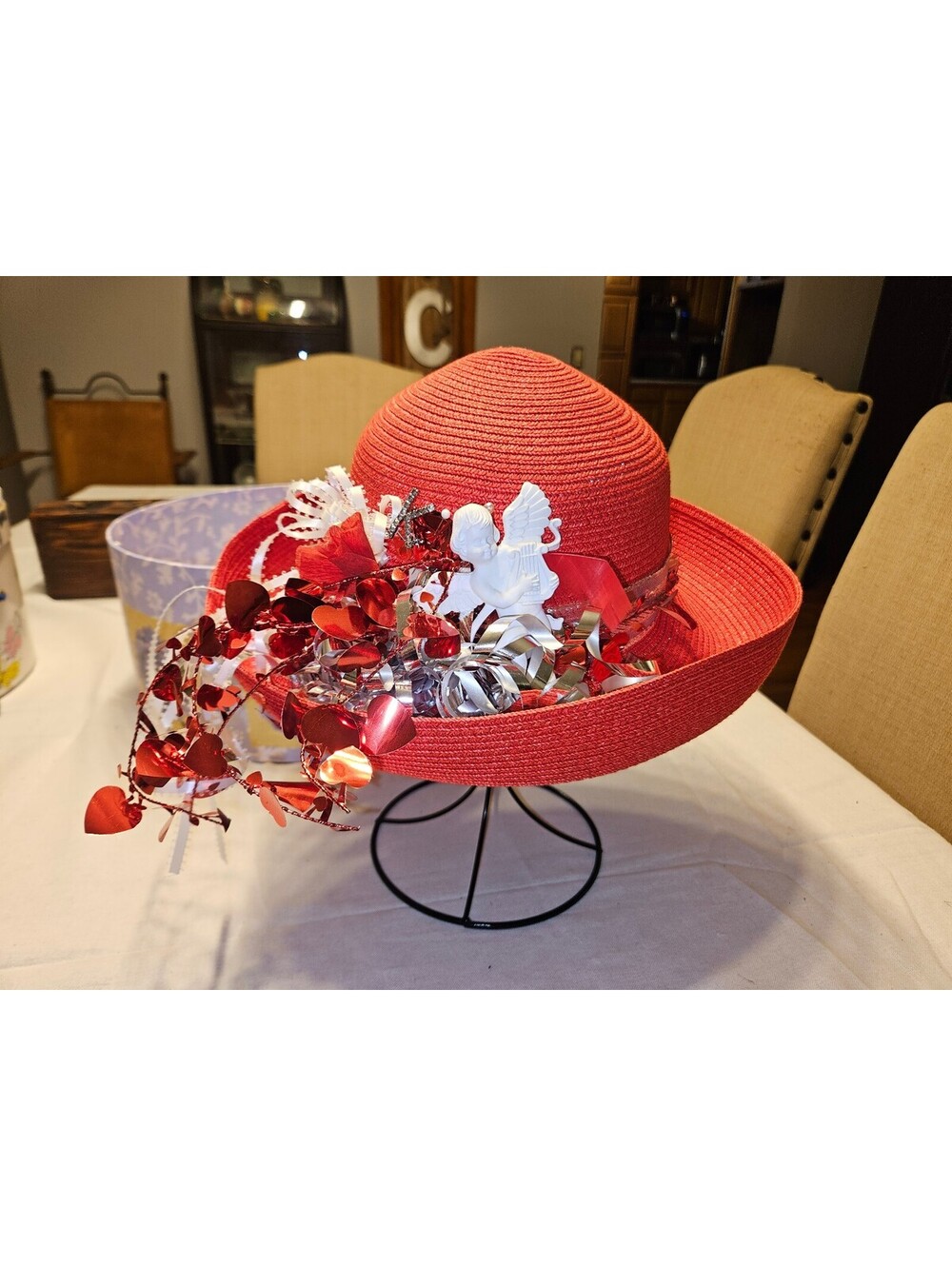 Womens Red Hat in Box